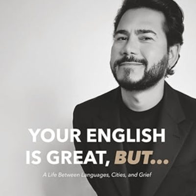 “Your English Is Great, But…”: el libro de José Martínez que pone sobre la mesa lo que muchos han sentido en silencio
