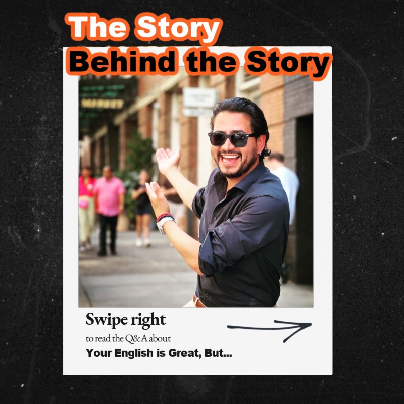 Inside the Book: José Martínez on Grief, Identity, and Your English Is Great, But…