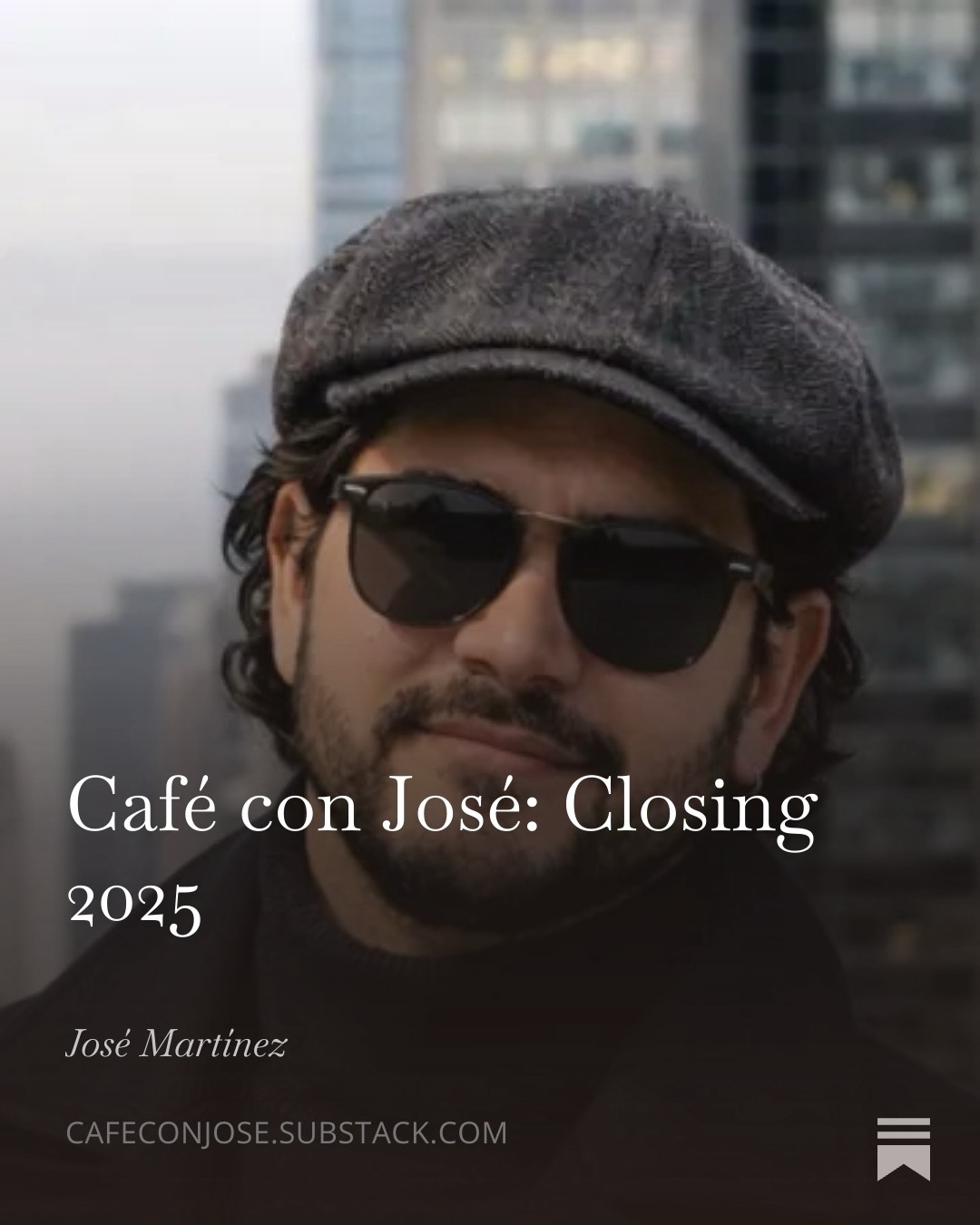 Café con José: Closing 2025