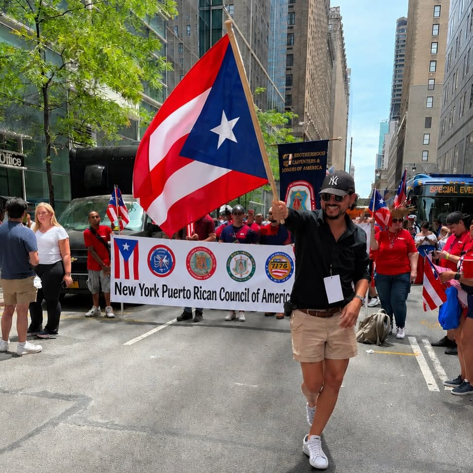 José Martínez Participates in National Puerto Rican Day Parade Events in New York City