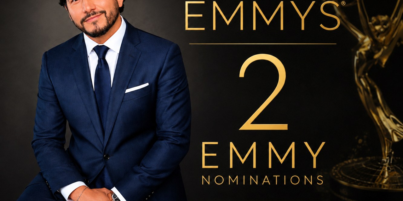 José Martínez Receives Two 2026 Emmy Award Nominations